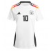 Echipament fotbal Germania Jamal Musiala #10 Tricou Acasa European 2024 pentru femei maneca scurta